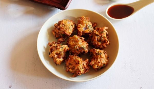 Cabbage Pakoras