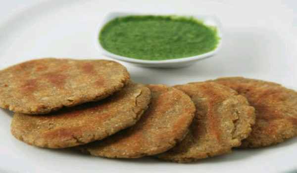 Stuffed Bajra Roti