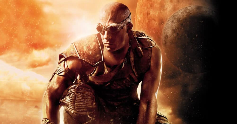 riddick: furya, vin diesel