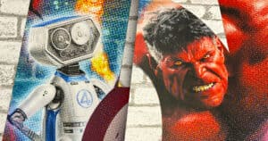 Red Hulk, Captain America: Brave New World, Marvel Mural, HERBIE, The Fantastic Four: First Steps