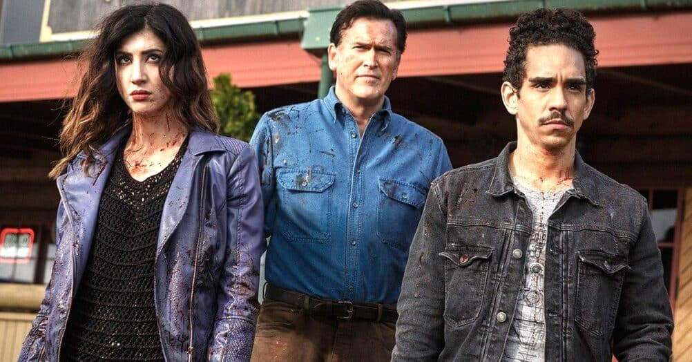 Bruce Campbell has confirmed that an Evil Dead animated series, for which he will voice Ash, is in the works - but warns it's a slow process