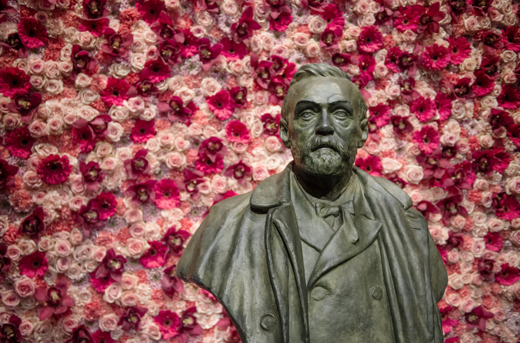 Flower decorations at the 2016 Nobel Prize award ceremony