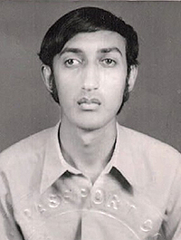 Missing persons - Zulfikar Charania