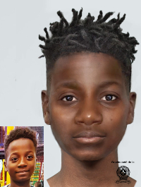 Missing persons - Ariel Jeffrey Kouakou