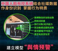 網曝人臉系統監控社媒 周立波遭禁言(圖)