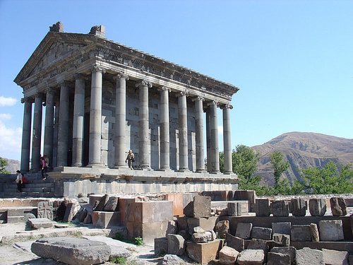 Temple of Garni (by Kim Davies, CC BY-ND)