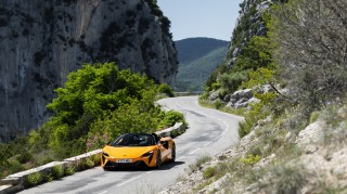 The McLaren Artura Spider: a bona fide supercar