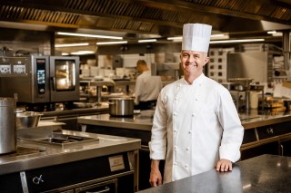 Martyn Nail, culinary director at the Dorchester