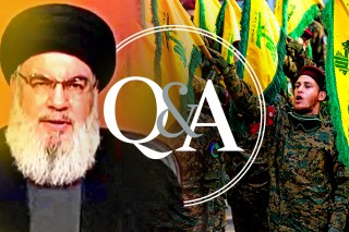 Hezbollah’s fighters, led by Hassan Nasrallah, are better trained than their Hamas counterparts in Gaza