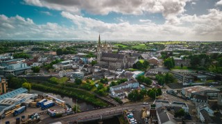 Fermanagh and Omagh district council commissioned a noise consultant to determine the source