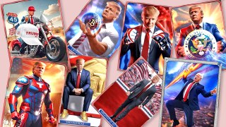 Trump has dabbled with online commerce before, releasing a batch of digital trading cards featuring AI-generated images of himself last month