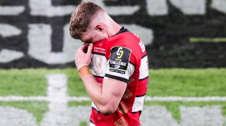 Gloucester were beaten by the Sharks in the Challenge Cup final in May