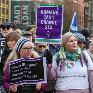 There has been outcry over Police Scotland’s statement that they would accept self-declaration of gender from rape suspects