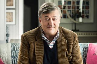 Stephen Fry, 67: “My father thought I should have stayed at Cambridge to grow tweed quietly in a cloister somewhere”