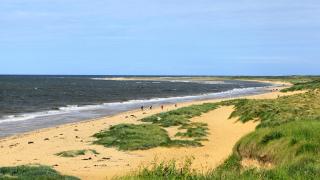 Clear skies and light winds over the North Sea contributed to a marine heatwave, and the warm air was then carried inland