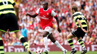 Jay Emmanuel-Thomas of Greenock Morton began his career at Arsenal