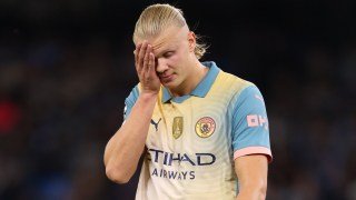 Haaland struggled to get in the game and could not deliver that elusive 100th goal for City