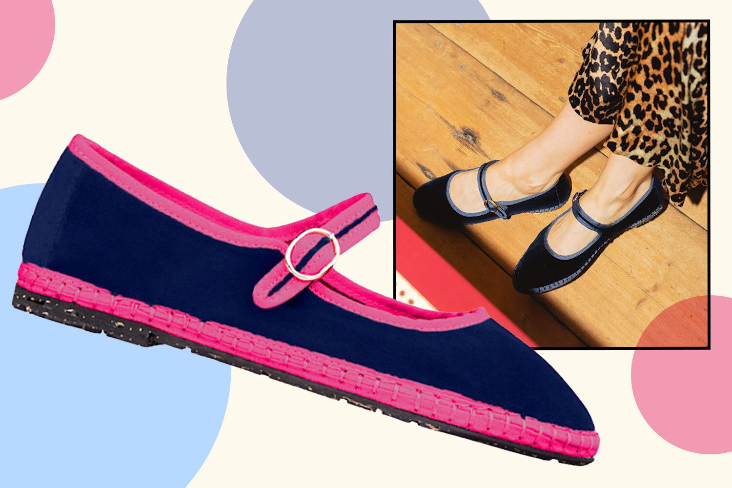 Still wearing flats? The frow love these