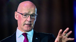 John Swinney said a “strategic” approach on prison sentences was needed