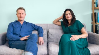 Paddy Magrane and Anna Wickins are co-authors of Both Sides of the Couch