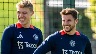 Hojlund has yet to play a minute for United this season, while Mount, who featured in his side’s opening two games before injury struck, missed 30 games last term