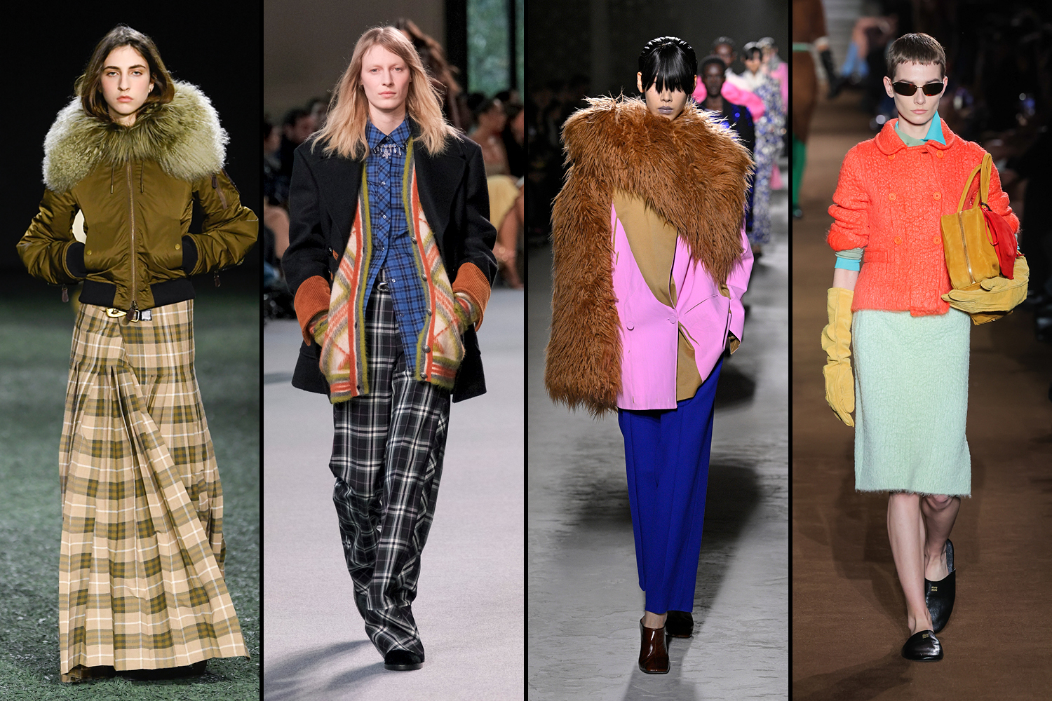 Brights or checks: which autumn trend are you?