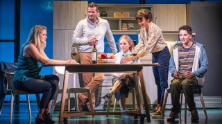 Alice Fearn, Richard Hurst, Lauren Conroy, Helen Anker and Ryan Kopel in Dear Evan Hansen