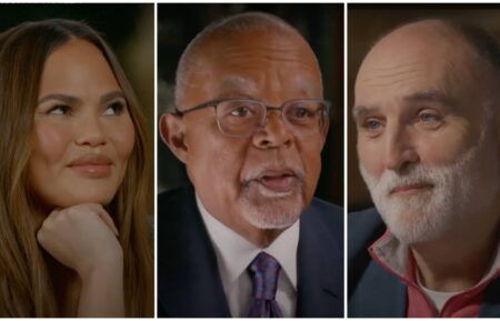 Chrrisy Teigan, Henry Gates Jr and Jose Andres on Finding Your Roots Season 11