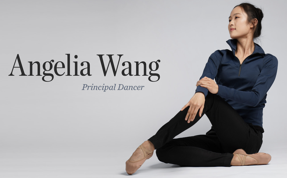 Pleins feux sur l’artiste : Angelia Wang