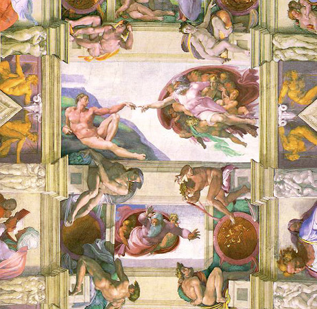 michelangelo art