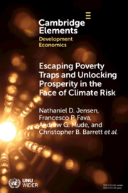 Escaping Poverty Traps and Unlocking Prosperity in the Face of Climate Risk