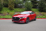 【车评】四驱轿跑车 2022款马自达Mazda3 2.5 Turbo