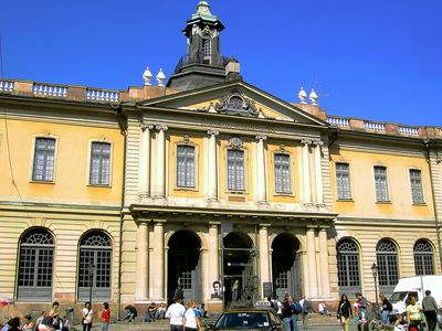 Stockholm: Stock Exchange Building