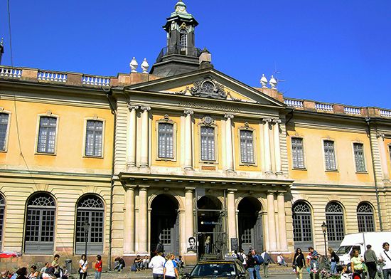 Stockholm: Stock Exchange building