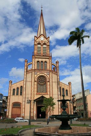 Fort-de-France: cathedral in Fort-de-France