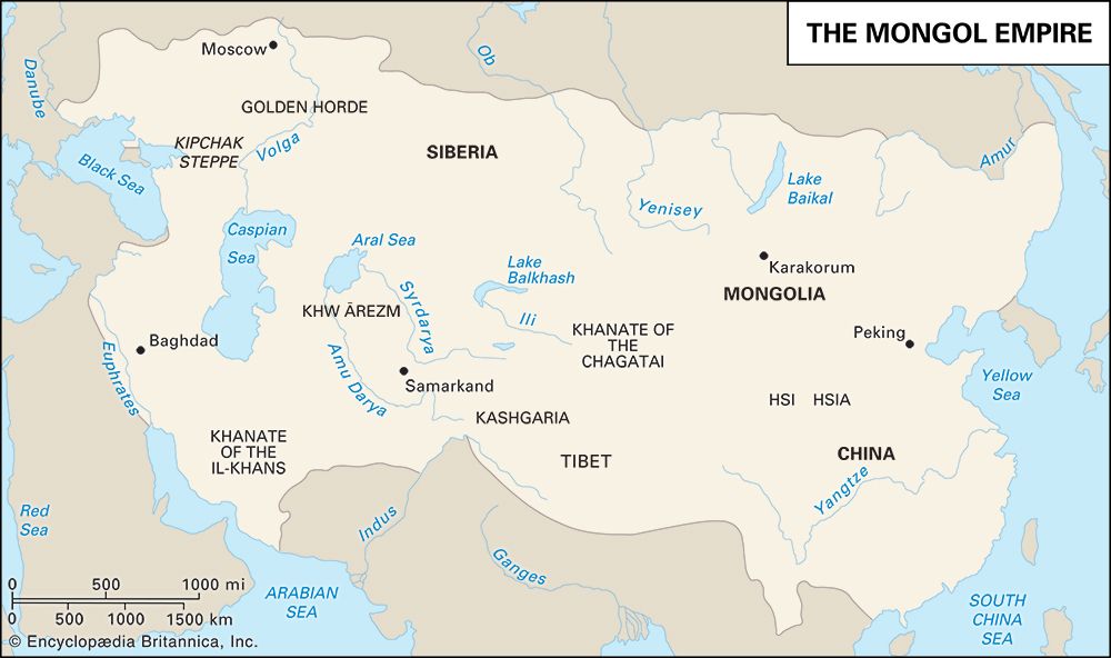 Mongol empire