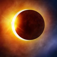 solar eclipse, sun, moon, astronomy, space