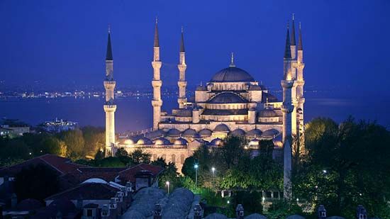 Istanbul: Blue Mosque