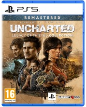 Uncharted: Legacy of Thieves Collection (PS5) -1