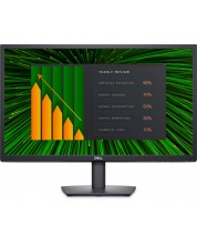 Монитор Dell - E2423HN, 23.8'', FHD, VA, Anti-Glare, черен -1