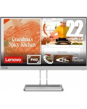 Монитор Lenovo - L22i-40, 21.5'', FHD, IPS, Anti-Glare, сив -1