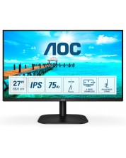 Монитор AOC - 27B2DA, 27", FHD, IPS, черен -1