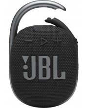 Портативна колонка JBL - Clip 4, черна -1