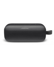 Портативна колонка Bose - SoundLink Flex, водоустойчива, черна -1