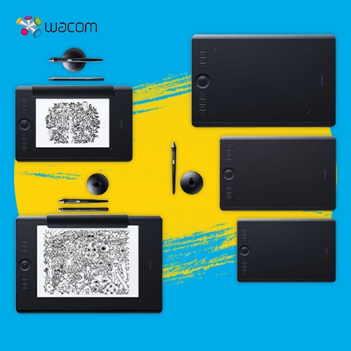 Wacom Intuos Pro Series