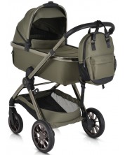 Carucior 3 in 1 pentru copii  Cangaroo - iClick, verde -1