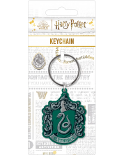 Breloc Pyramid Movies: Harry Potter - Colourful Slytherin Crest -1