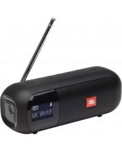 Boxă radio portabilă JBL - Tuner 2, neagră -1