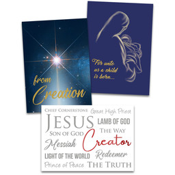 ICR Creation Christmas Cards (Set of 12)