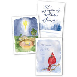 ICR Watercolor Christmas Cards (Set of 12)